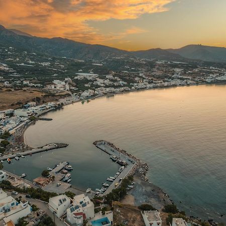 Plakakia Luxury Apartments Makrýgialos Екстериор снимка