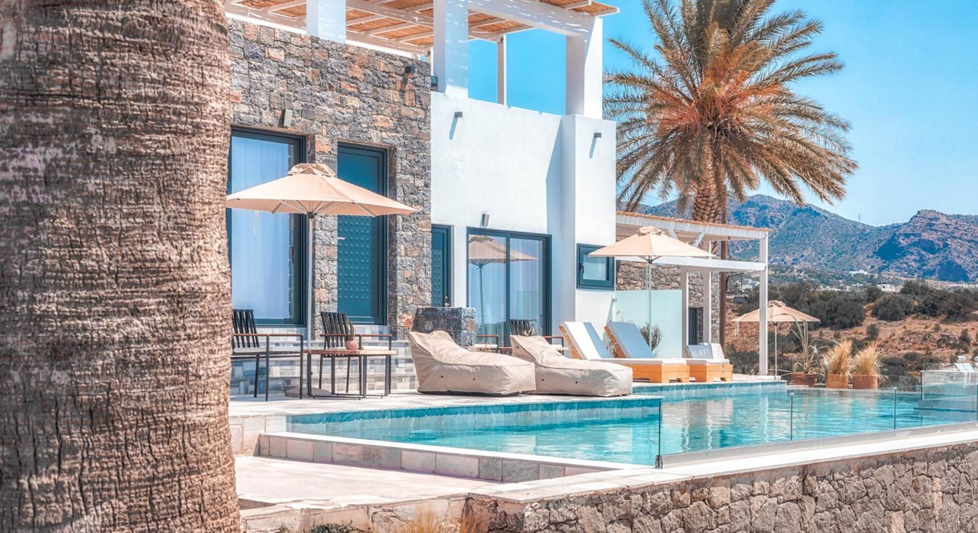 Plakakia Luxury Apartments Makrýgialos Екстериор снимка