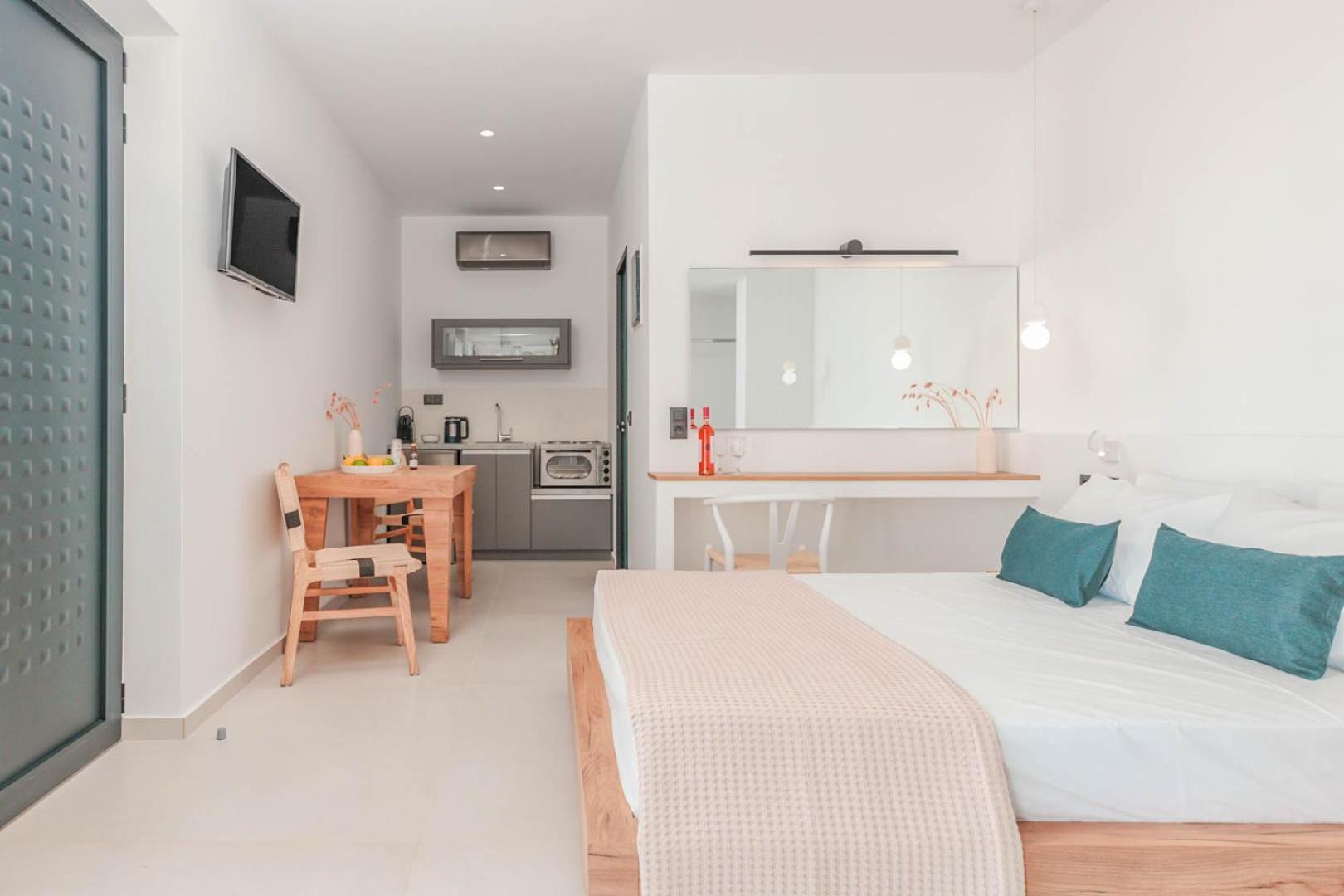 Plakakia Luxury Apartments Makrýgialos Екстериор снимка