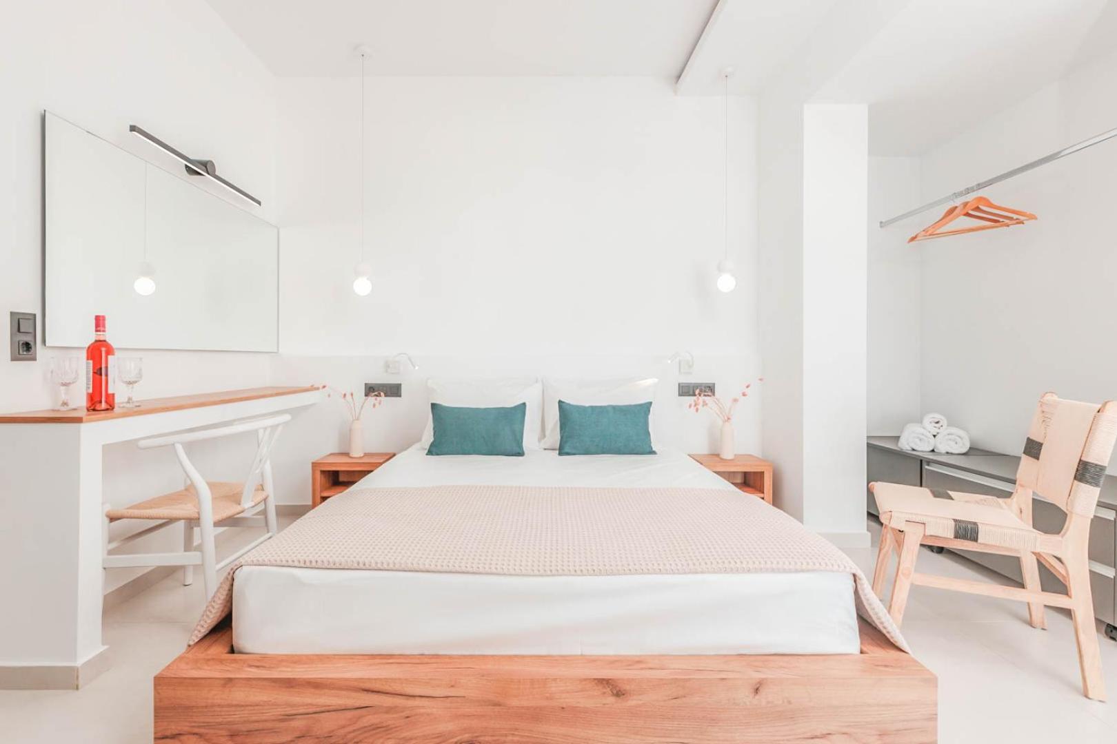 Plakakia Luxury Apartments Makrýgialos Екстериор снимка