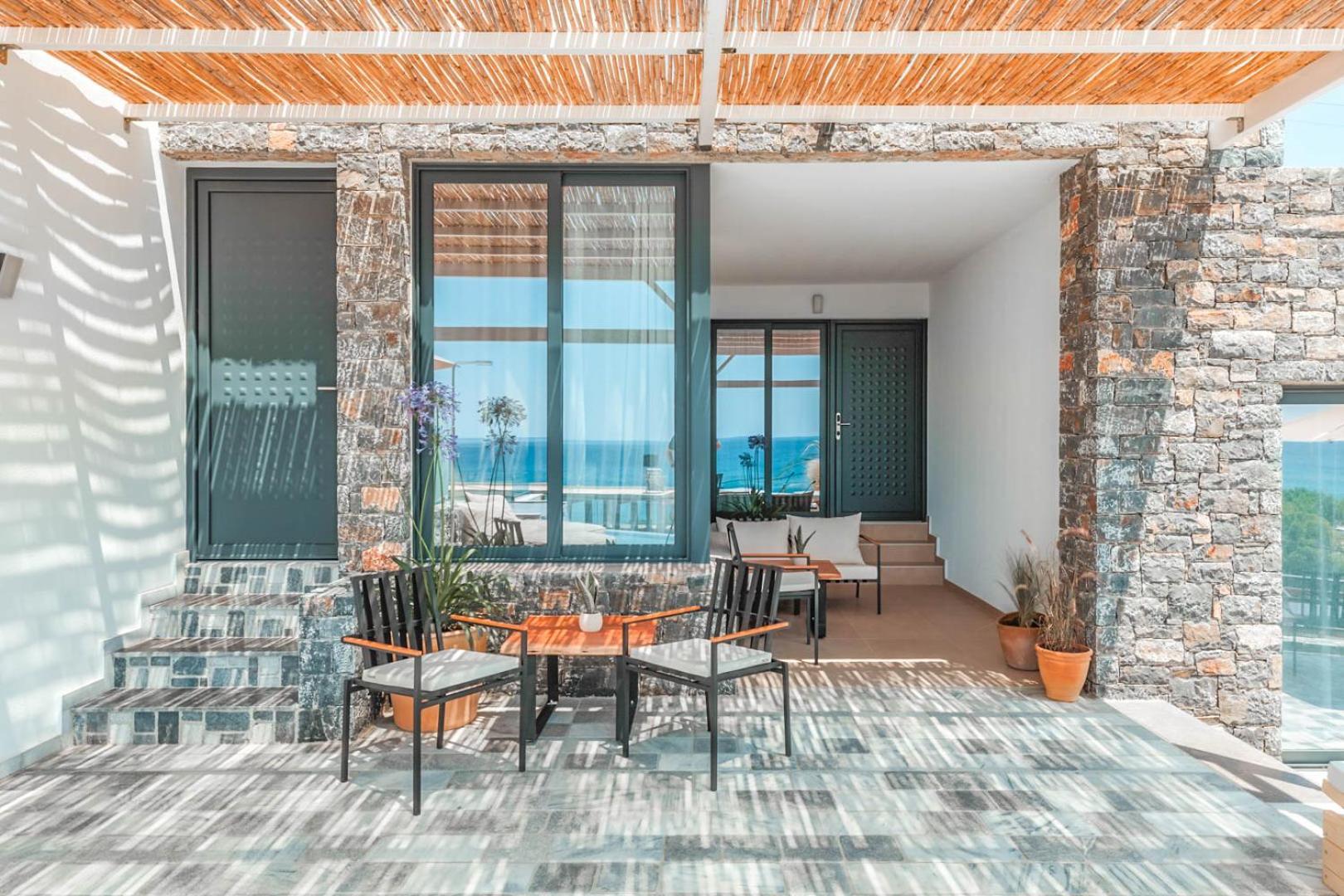 Plakakia Luxury Apartments Makrýgialos Екстериор снимка