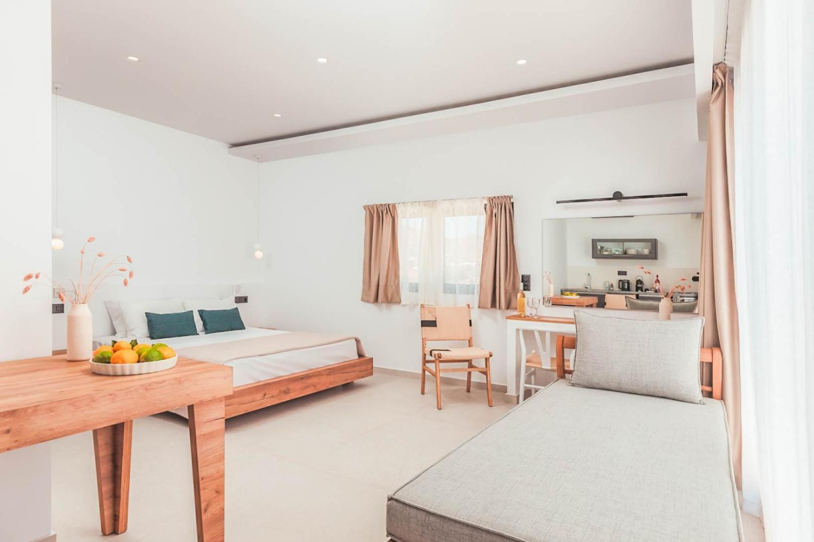 Plakakia Luxury Apartments Makrýgialos Екстериор снимка