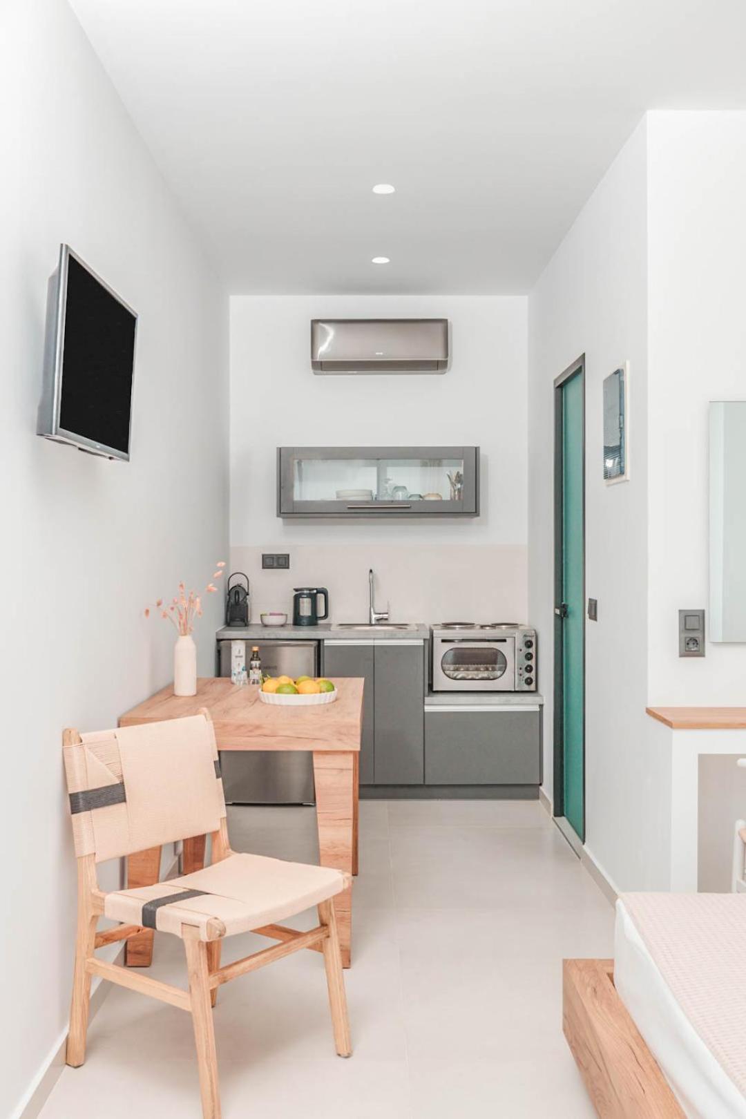 Plakakia Luxury Apartments Makrýgialos Екстериор снимка