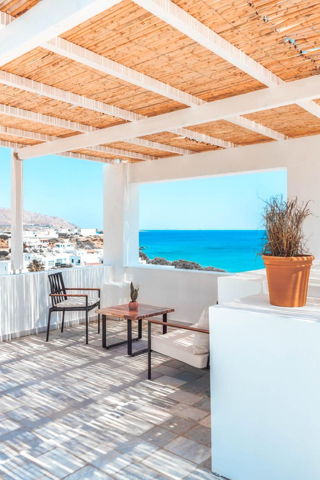 Plakakia Luxury Apartments Makrýgialos Екстериор снимка