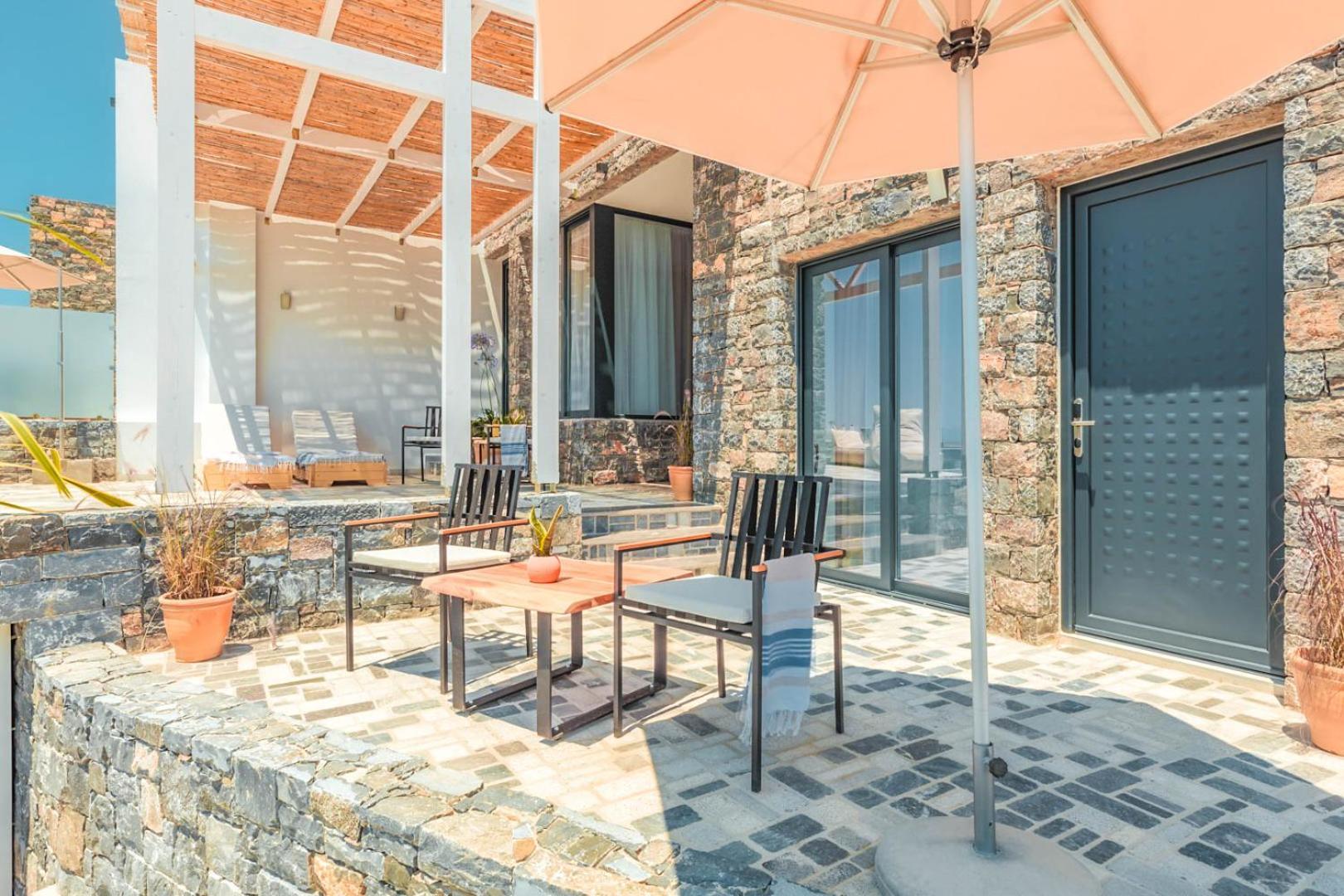 Plakakia Luxury Apartments Makrýgialos Екстериор снимка
