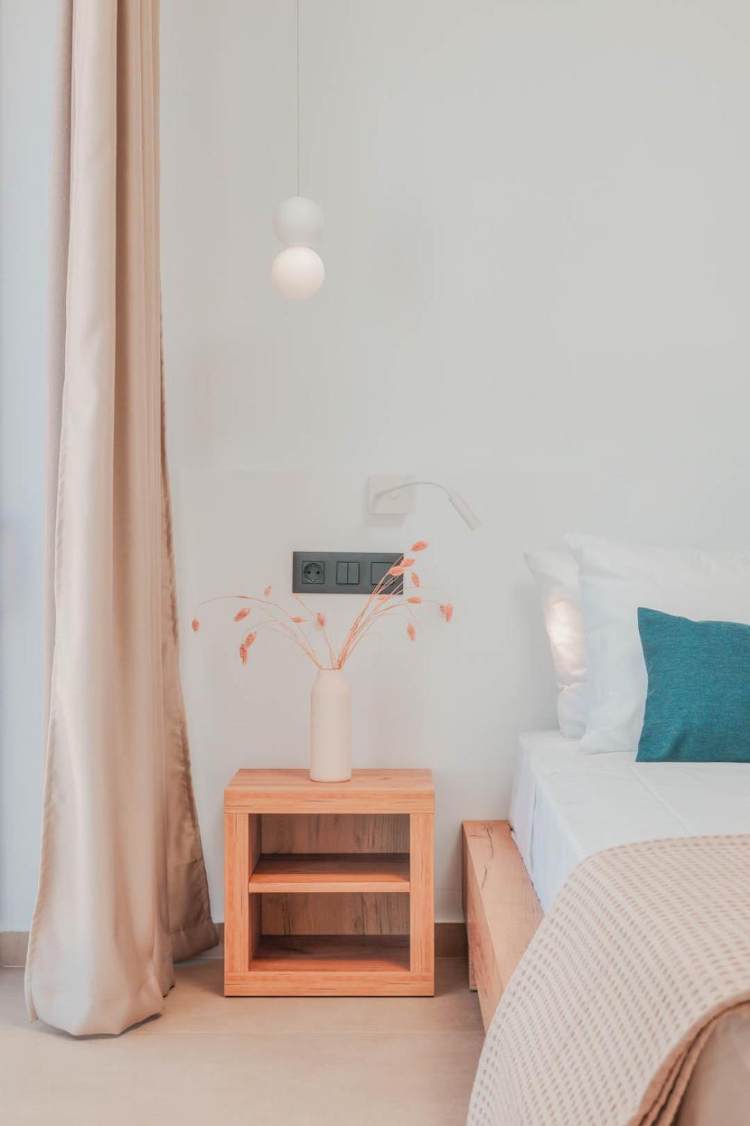 Plakakia Luxury Apartments Makrýgialos Екстериор снимка