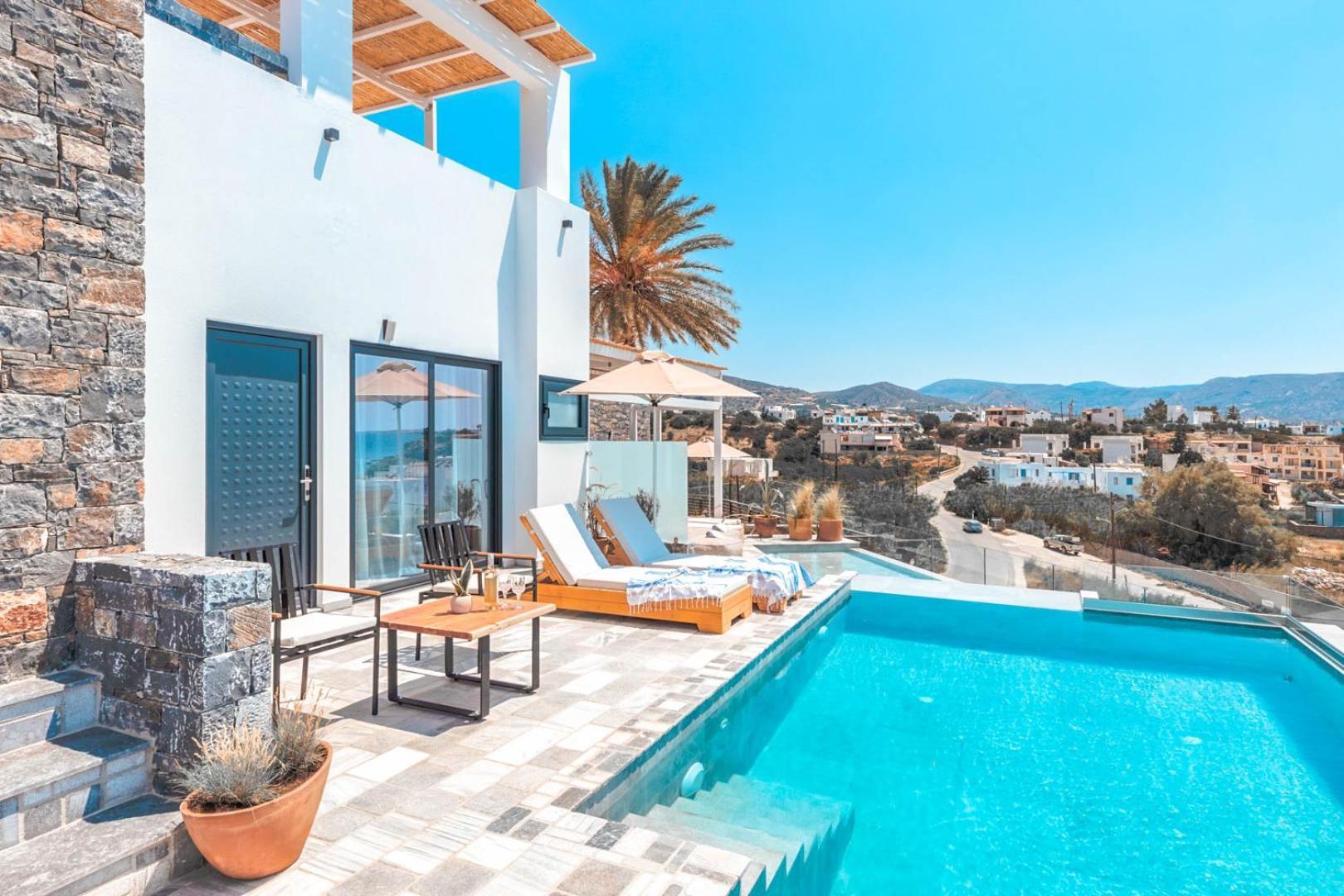 Plakakia Luxury Apartments Makrýgialos Екстериор снимка