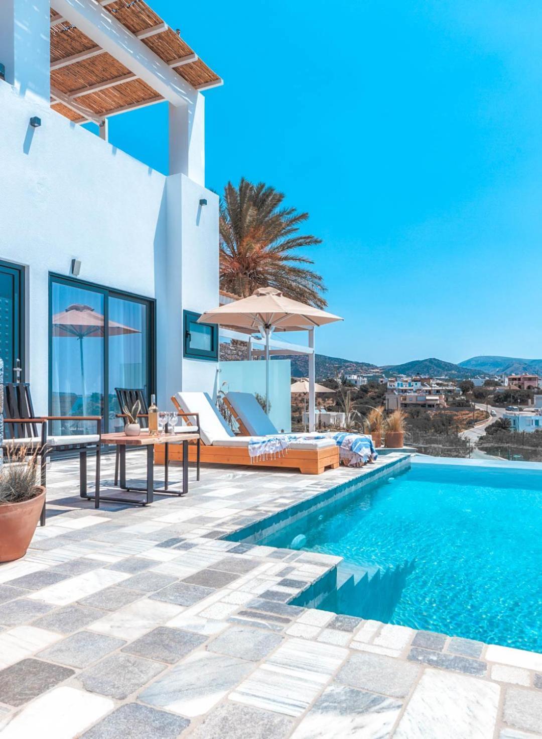 Plakakia Luxury Apartments Makrýgialos Екстериор снимка